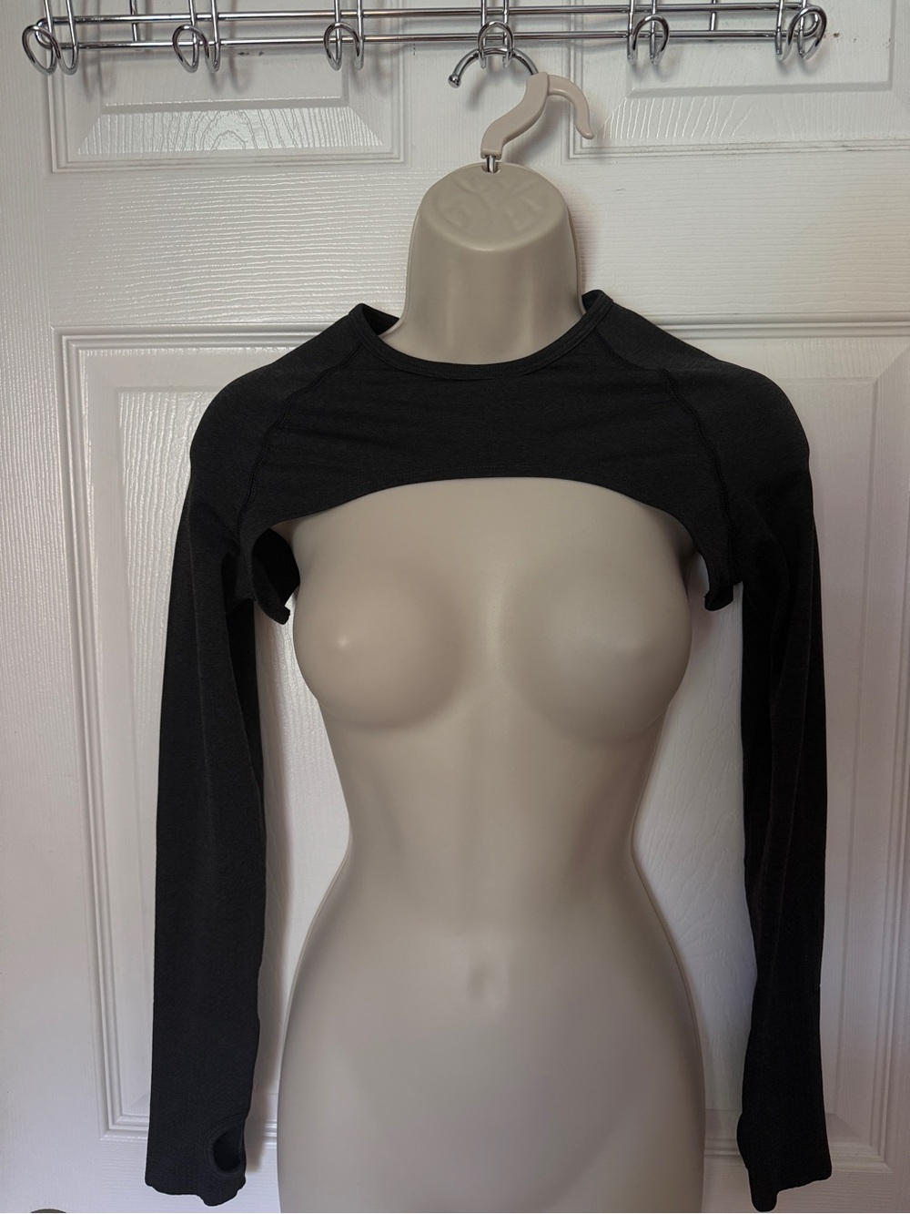 Gymshark Athletic Shrug Longsleeve Cover Top / Size S